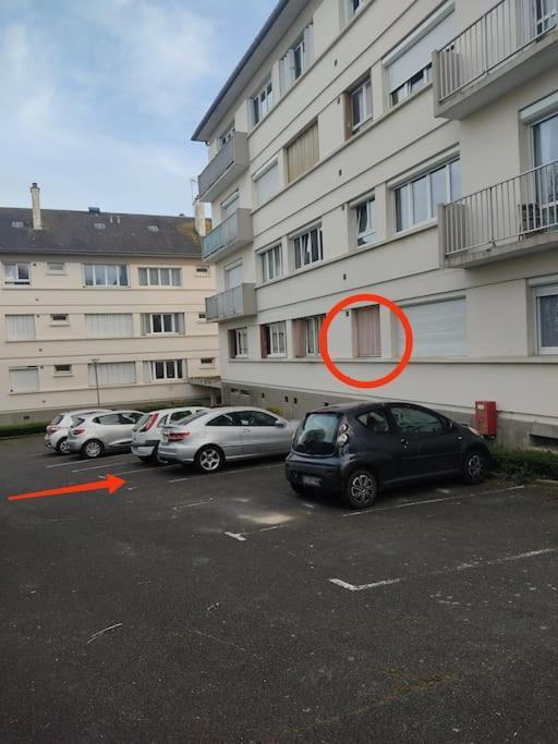 Cozy Apartment Free Parking Caen Exteriér fotografie